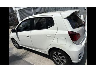 toyota agya 2021 hatchback automático gasolina