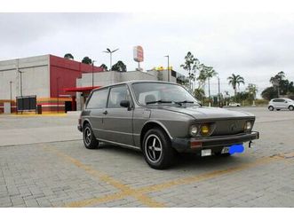 volkswagen brasilia 1600 2p 1980
