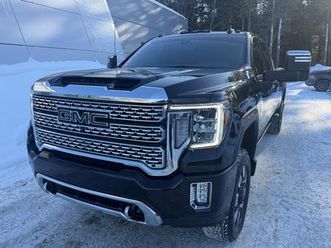 gmc sierra 2500 hd 2022 denali transmision allison duramax marche pied