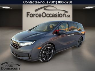 honda odyssey 2024 touring - cuir, toit, nav -
