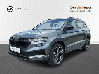 škoda karoq sportline 2,0 tdi 110kw 7°dsg 4x4