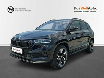 škoda karoq sportline 2,0 tdi 110kw 7°dsg 4x4