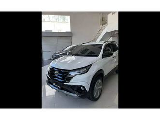 toyota rush 2027 oportunidad única en lima