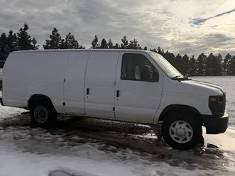 2008 ford econoline e250 extended van