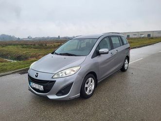 mazda 5 1.6 hdi, 2013 god.