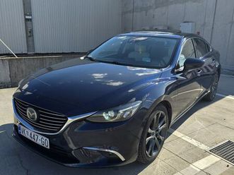 mazda 6 cd175 automatik, 2016 god.