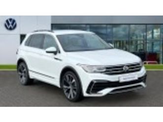 volkswagen tiguan tiguan 1.5 tsi 150 r-line 5dr dsg