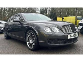 2012 bentley continental 6.0 w12 speed 4dr auto saloon petrol/alcohol automatic