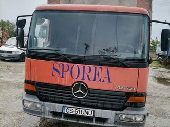 utilizat mercedes-benz atego 812 2003 - 3 510 eur, 317 613 km - autovit.ro