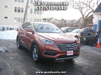 2017 hyundai santa fe sport 2.4 awd