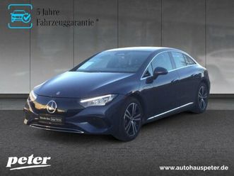 mercedes eqe 300 electric art, hinterachslenkung