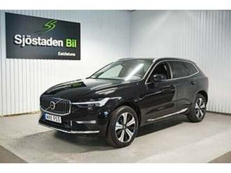 volvo xc60 t6 350 awd värmare panorama kamera navi 18,8kwh