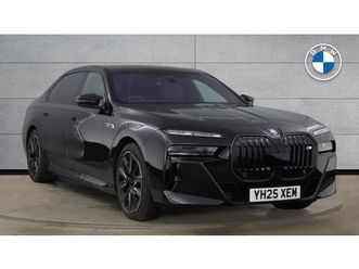 bmw 7 series m760e xdrive 3.0 4dr