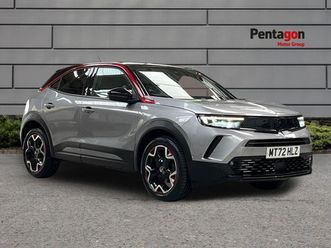 used vauxhall mokka 2022 1.2 turbo gs line suv 5dr petrol manual euro 6 (s/s) (100 ps)