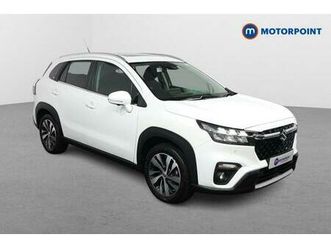 2023 suzuki sx4 s-cross 1.4 boosterjet 48v hybrid ultra allgrip 5dr suv petrol manual