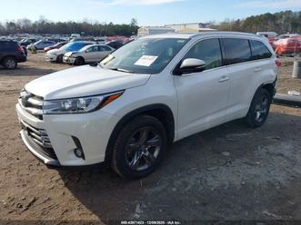 toyota highlander limited platinum* обдухване* памет* 360кам* подгре
