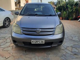 toyota ist 1,3l 2005