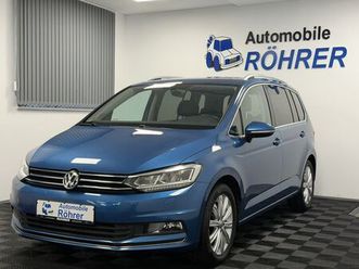 volkswagen touran 1.4 tsi highline 7-sitze nur an gewerbe