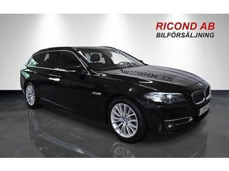 bmw 530 d touring fri hemleverans luxury line softclose navi