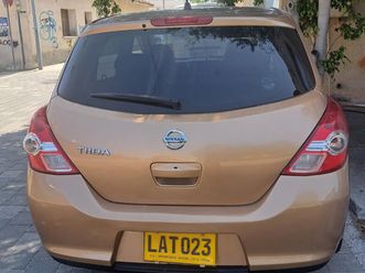 nissan tiida 1,5l 2009