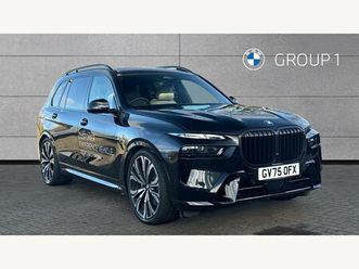 bmw x7 xdrive40d mht m sport 5dr step auto