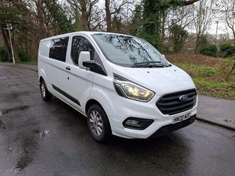 2.0 300 ecoblue limited crew van double cab 4dr diesel auto l2 h1 euro 6 (start/stop) (6 seat) (130 ps)