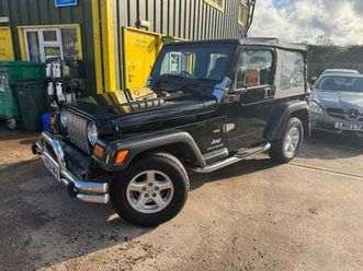jeep wrangler 4.0 extreme sport 2dr petrol