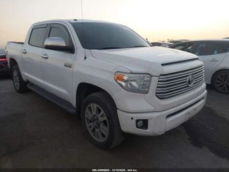toyota tundra platinum/голяма кабина/ от 626 лв на месец