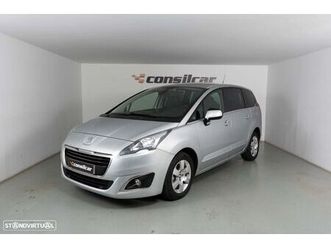 peugeot 5008 1.6 e-hdi 7l allure 2-tronic