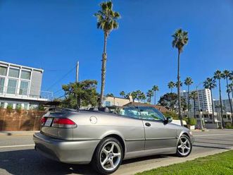 * * * * * 2001 saab 9-3 viggen convertible - excellent condition * * *