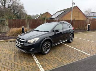 2014 subaru xv i 2.0i symmetrical awd automatic black 4x4