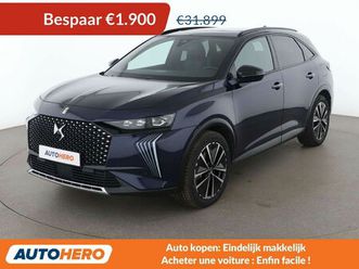 ds ds 7 automobiles 1.6 e-tense hybrid 4x2 opera