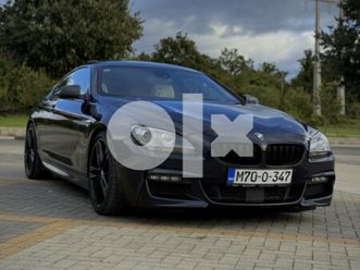 bmw 650 i 650i xdrive f13 f12 f06 m paket v8 4.4 twinturbo