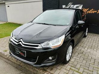 citroën c4 lounge origine 2.0 flex 4p aut.