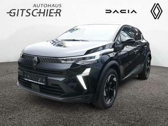 renault captur techno full hybrid e-tech 160