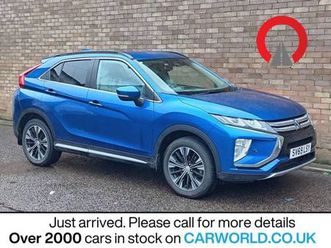 2019 mitsubishi eclipse cross 1.5 3 5dr cvt 4wd hatchback petrol automatic