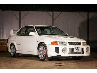 2018 mitsubishi lancer evo iv petrol manual