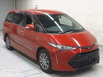 toyota estima 2018