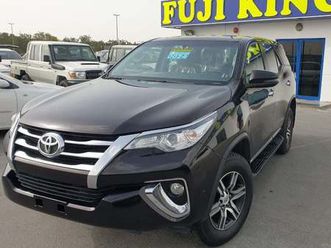 toyota fortuner exr 2.7l (160 hp)