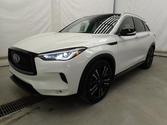 infiniti qx50 2022 luxe i-line ti