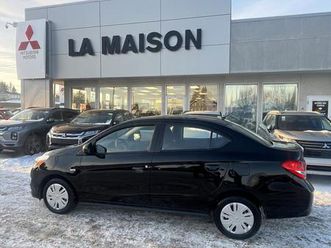 mitsubishi mirage 2019 es cvt