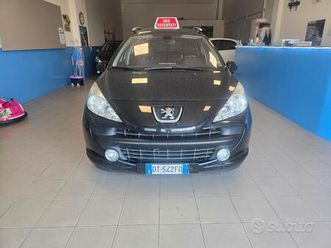 peugeot 207 1.4 8v 75cv sw energie