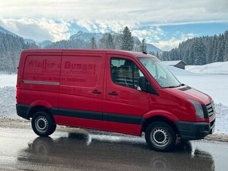 volkswagen vw crafter tdi, 1 hand, 163 ps, tüv neu we...