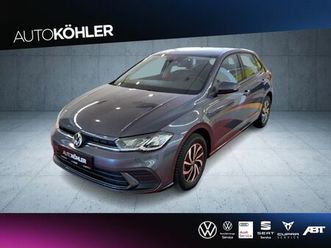 volkswagen polo vi life - dsg - app - led - acc - shz - dab