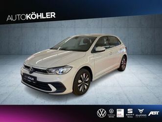 volkswagen polo vi move - led - app - shz - allwetterreifen