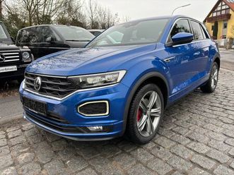 volkswagen t-roc 2.0 tdi dsg r-line navi kamera ahk