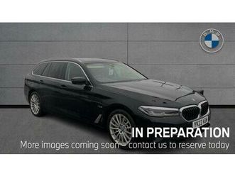 bmw 5 series 530e se touring 2.0 5dr