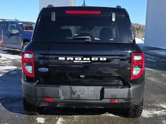 2024 ford bronco sport