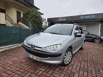 peugeot 206 1.4, 75cv