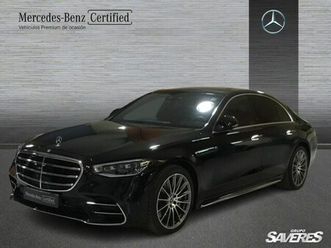 mercedes-benz clase s s s 350 d amg line